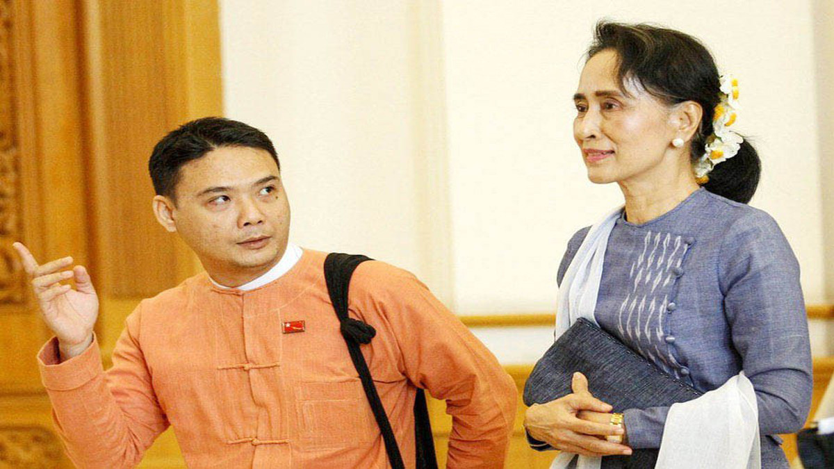 Myanmar executes 4 democracy activists including a former parliamentarian